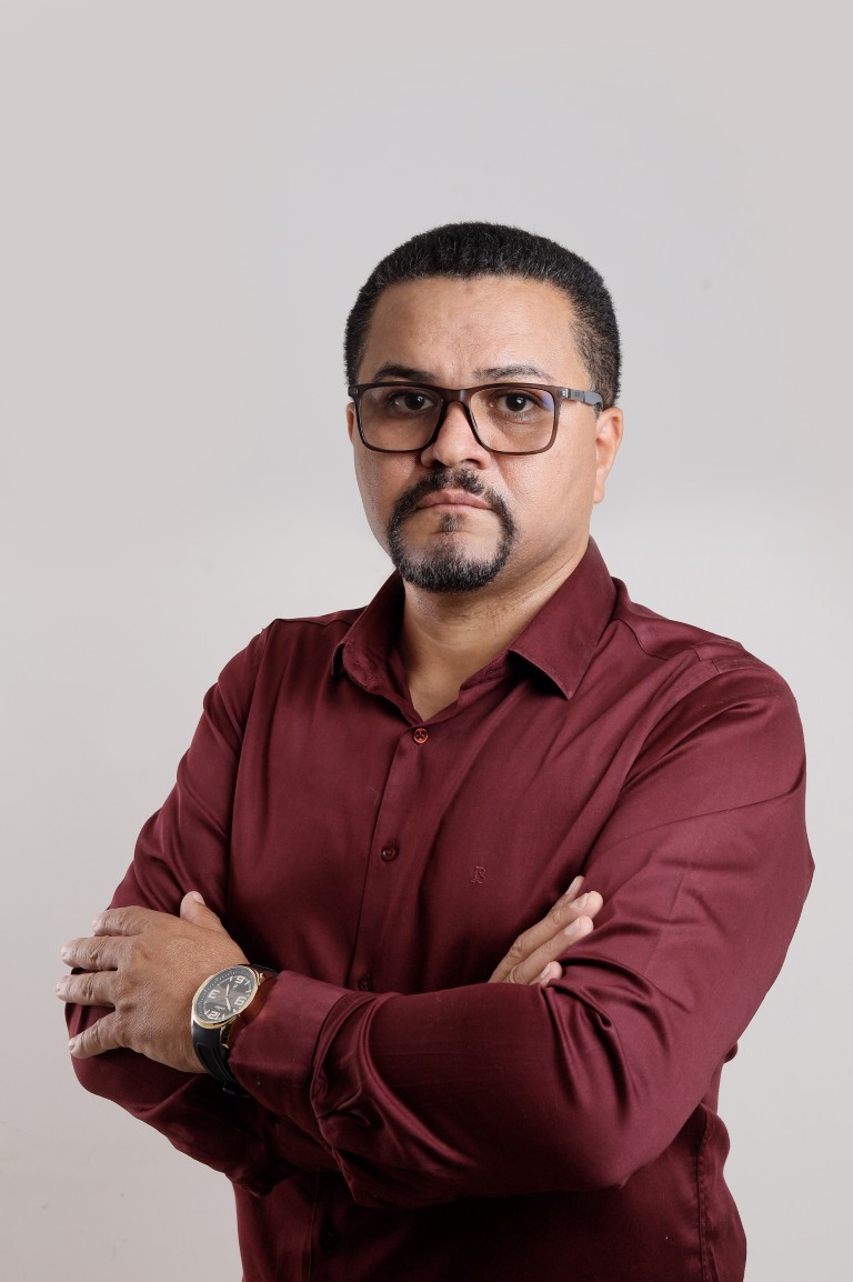 Foto do Professor Edinan Braúna